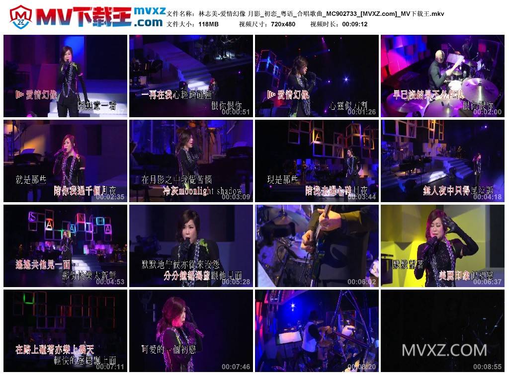 林志美-爱情幻像 月影_初恋_粤语_合唱歌曲_MC902733